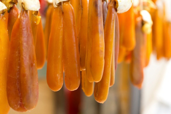 Come fare la bottarga  