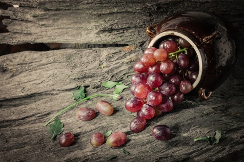Come fare l'uva sotto spirito  