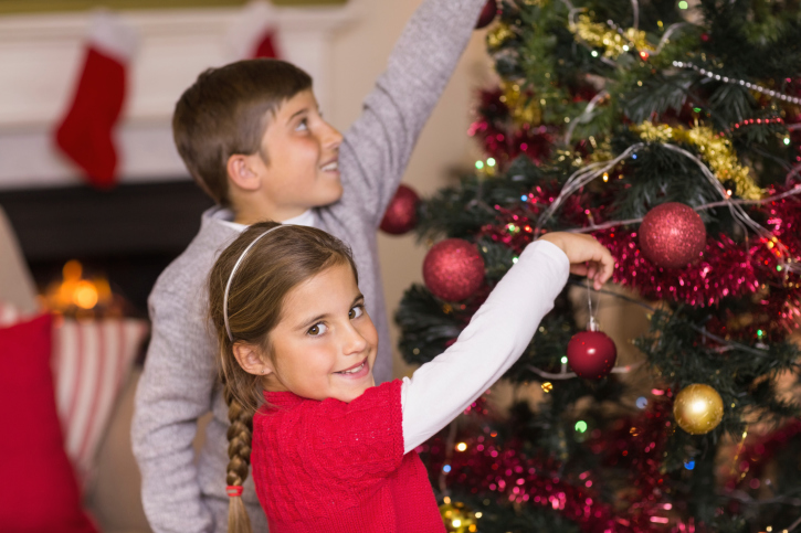 Come rendere la casa sicura per i bambini a Natale  