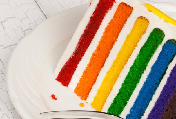 Come fare la rainbow cake 