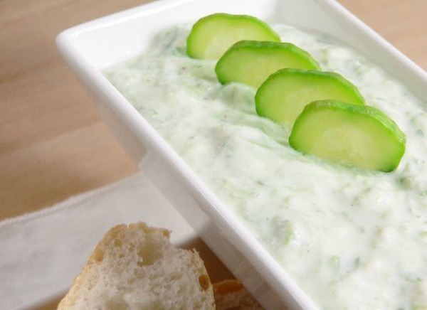 Come fare lo tzatziki  