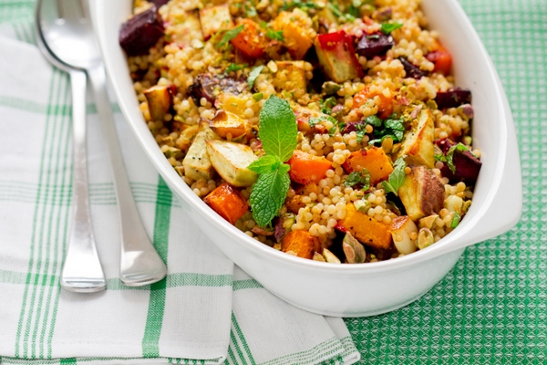 Come fare il couscous alle verdure  