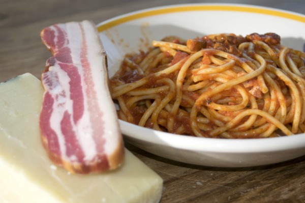 Come fare l'Amatriciana  