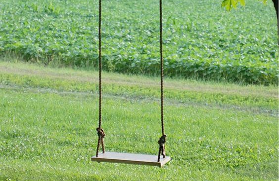 Come costruire un'altalena per l'albero  