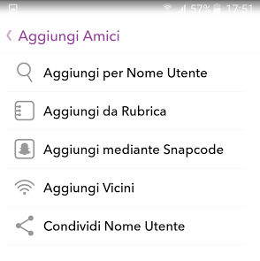 Come trovare gli amici su Snapchat?  