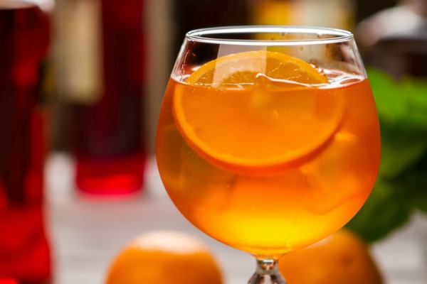 Come fare lo spritz  