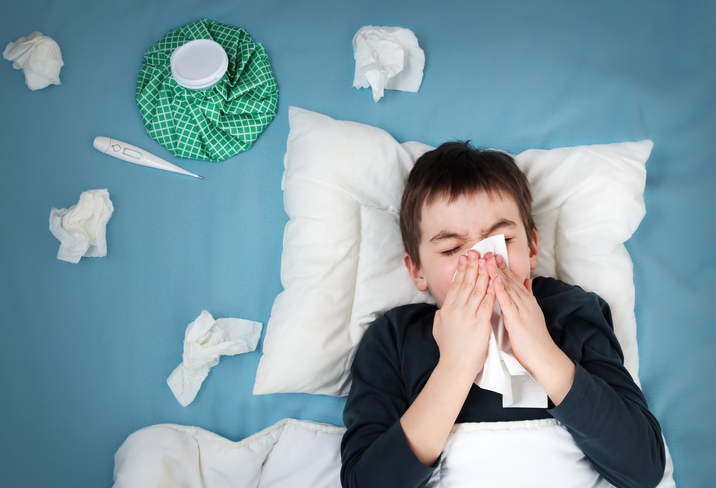 Come prevenire il raffreddore nei bambini  