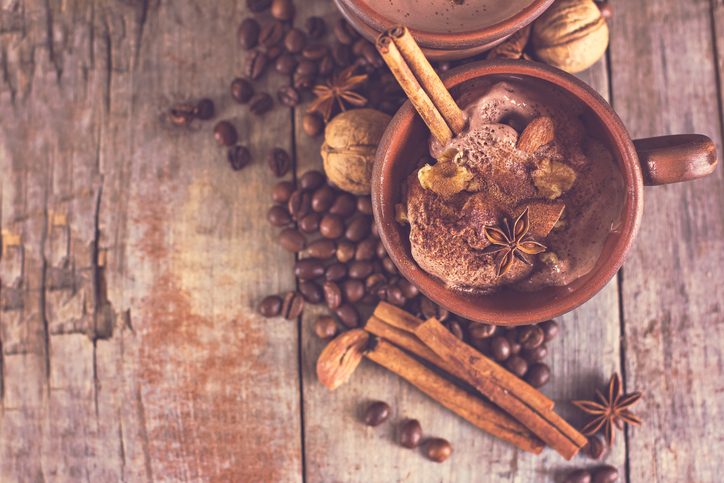 Come fare il gelato al caffè in casa  