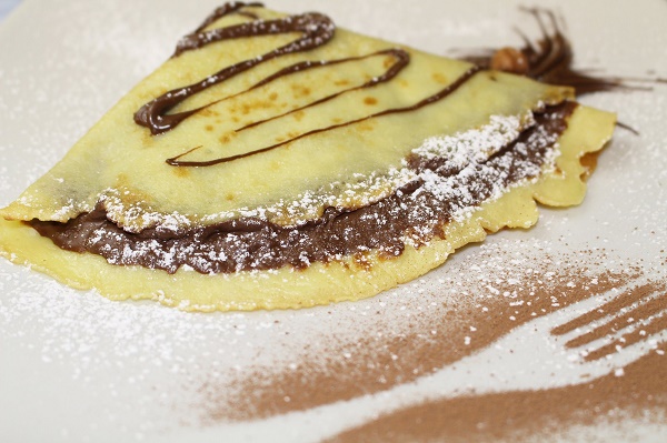 Come fare le crepes alla nutella  