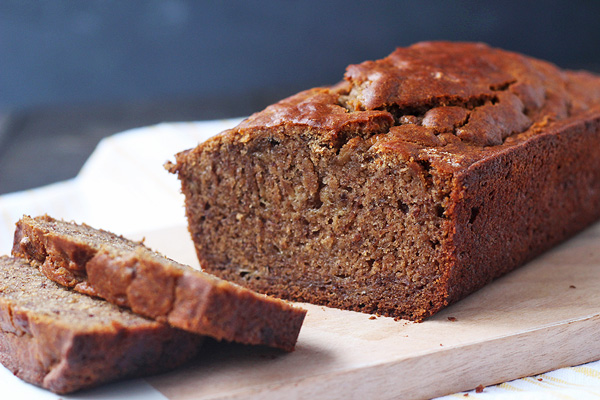 Come preparare un banana bread vegano  