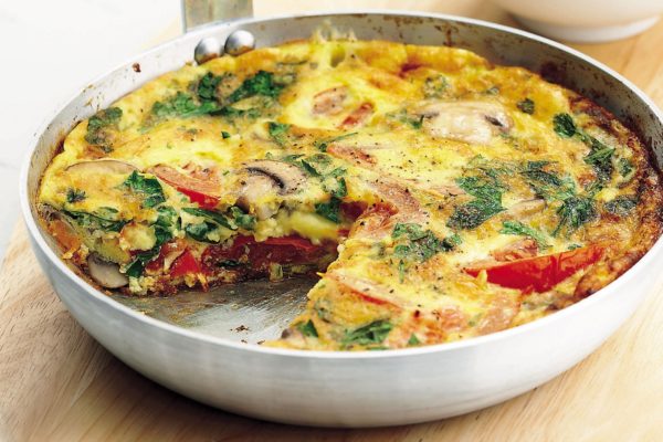 Come fare una frittata perfetta  