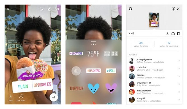 Come fare sondaggi sulle Instagram Stories  