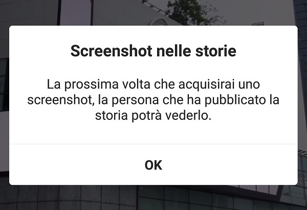 Come fare screenshot delle storie di Instagram evitando la notifica 