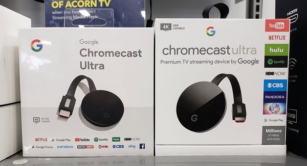 Come impostare Chromecast  