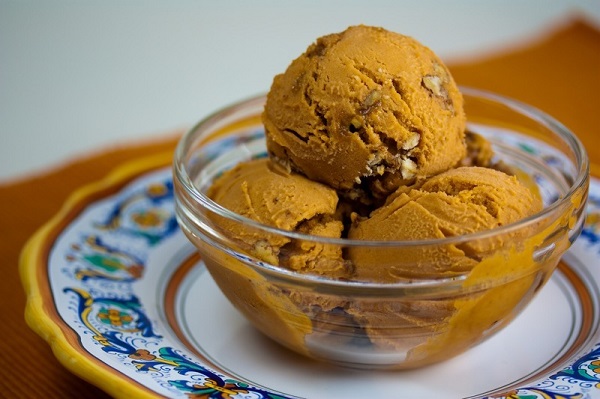 Come preparare il gelato di patate dolci  