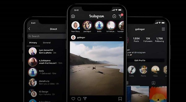 Come attivare modalità dark di Instagram  