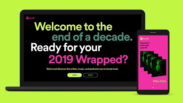 Come vedere i brani più ascoltati su Spotify del 2019  