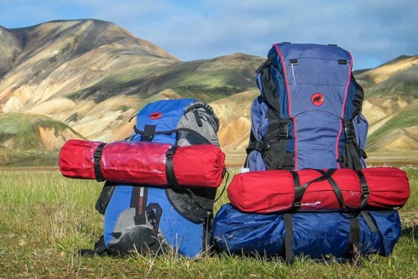 Come preparare zaino per gita in montagna  