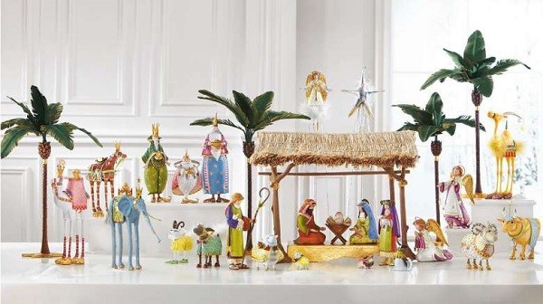 Come fare un presepe moderno  