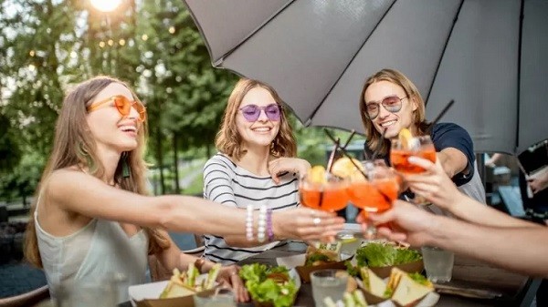 Come fare aperitivo se a dieta  