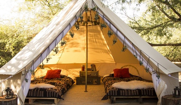 Come fare glamping?  