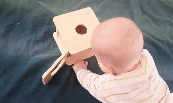 Come creare la scatola per imbucare Montessori 