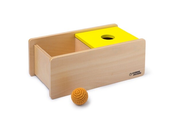 Come creare la scatola per imbucare Montessori 