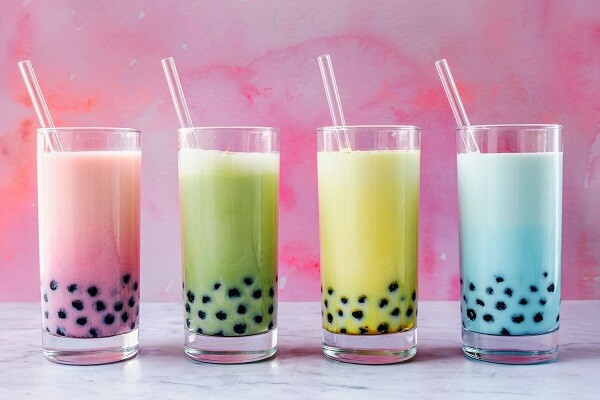 Come preparare il bubble tea  