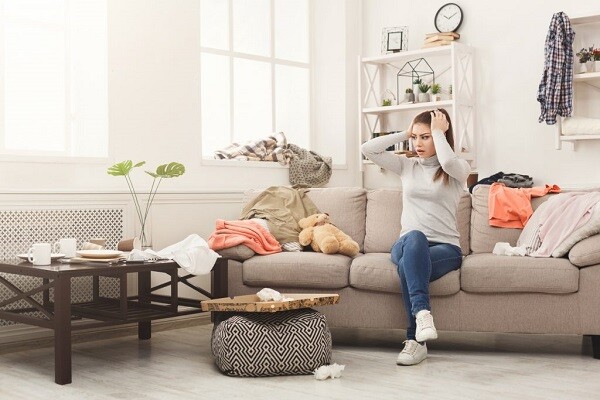 Come mettere in ordine con la regola del minuto  