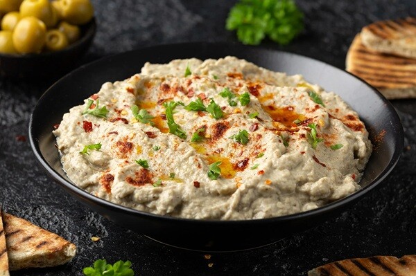 Come preparare il babaganoush  