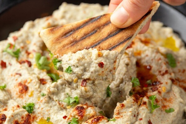 Come preparare il babaganoush  