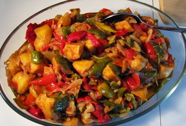 Come preparare la peperonata  
