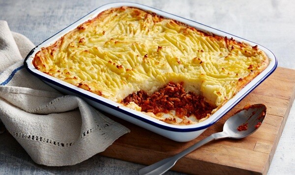 Come preparare una Shepherd's pie per il Ringraziamento  