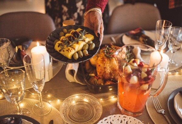 Come preparare una cena di Capodanno fit  