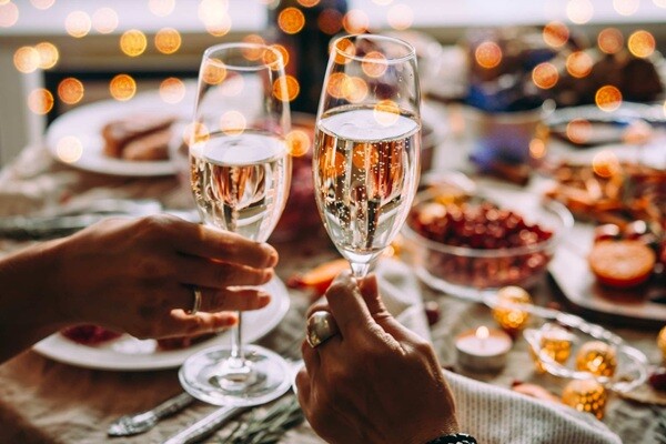 Come preparare una cena di Capodanno fit  