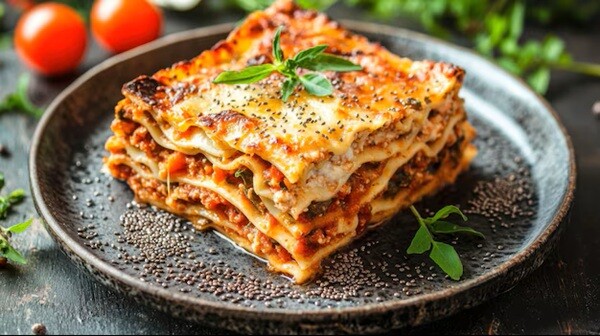 Come preparare una lasagna vegana  