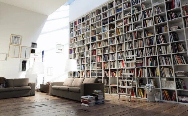 Come organizzare una biblioteca in casa Come organizzare una biblioteca in casa