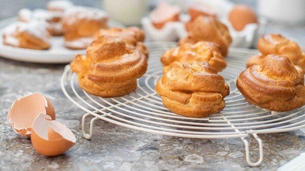Come preparare la pasta choux  