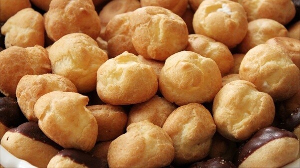 Come preparare la pasta choux  