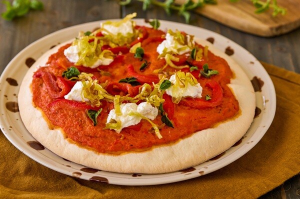 Come preparare una pizza aproteica  