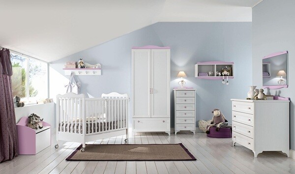 Come arredare la camera per un neonato  