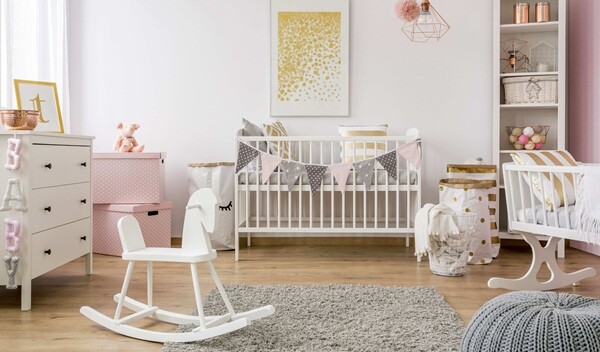 Come arredare la camera per un neonato  
